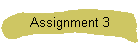 Assignment 3