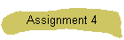 Assignment 4