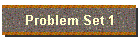 Problem Set 1