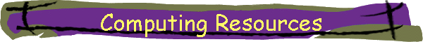 Computing Resources