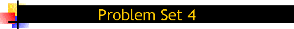 Problem Set 4