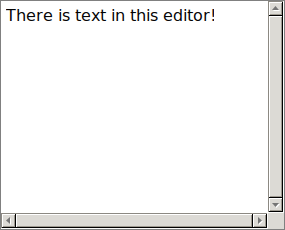 The world’s simplest editor