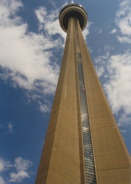 Us Trip 1998 Toronto 005 147 Floors In The Cn Tower